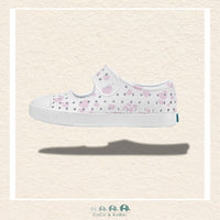 🇨🇦 Native Shoes: Jefferson Juniper - Heart Print (Z3), CoCo & KaBri Children's Boutique