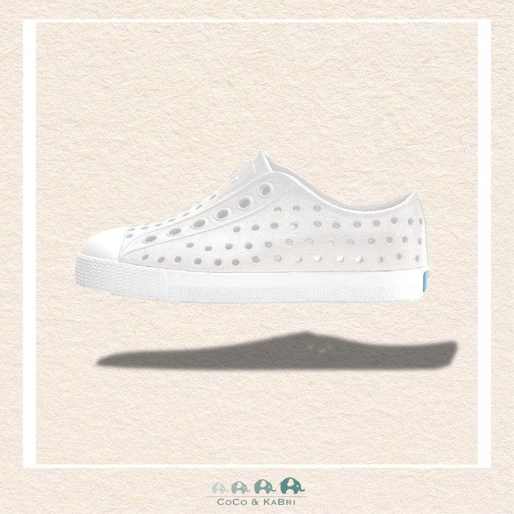 🇨🇦 Native Shoes: Jefferson Kids - Shell White, CoCo & KaBri Children's Boutique, Brooks Alberta Canada