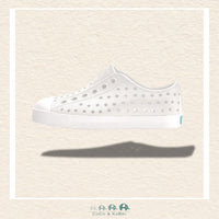 🇨🇦 Native Shoes: Jefferson Kids - Shell White, CoCo & KaBri Children's Boutique, Brooks Alberta Canada
