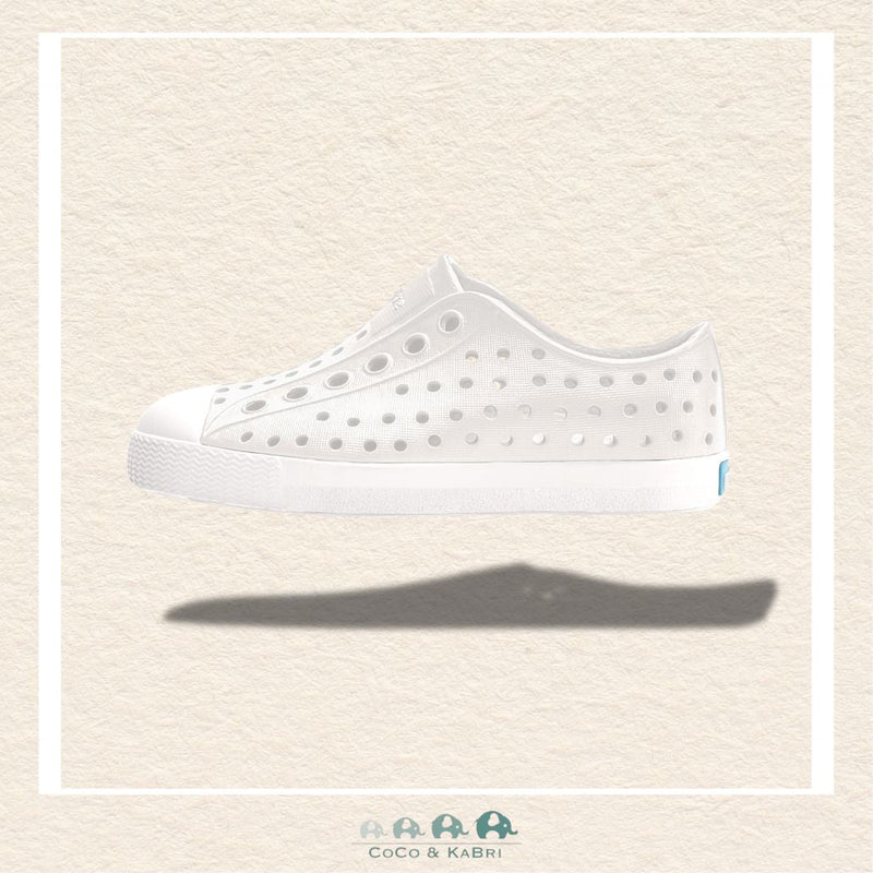 🇨🇦 Native Shoes: Jefferson Kids - Shell White, CoCo & KaBri Children's Boutique, Brooks Alberta Canada