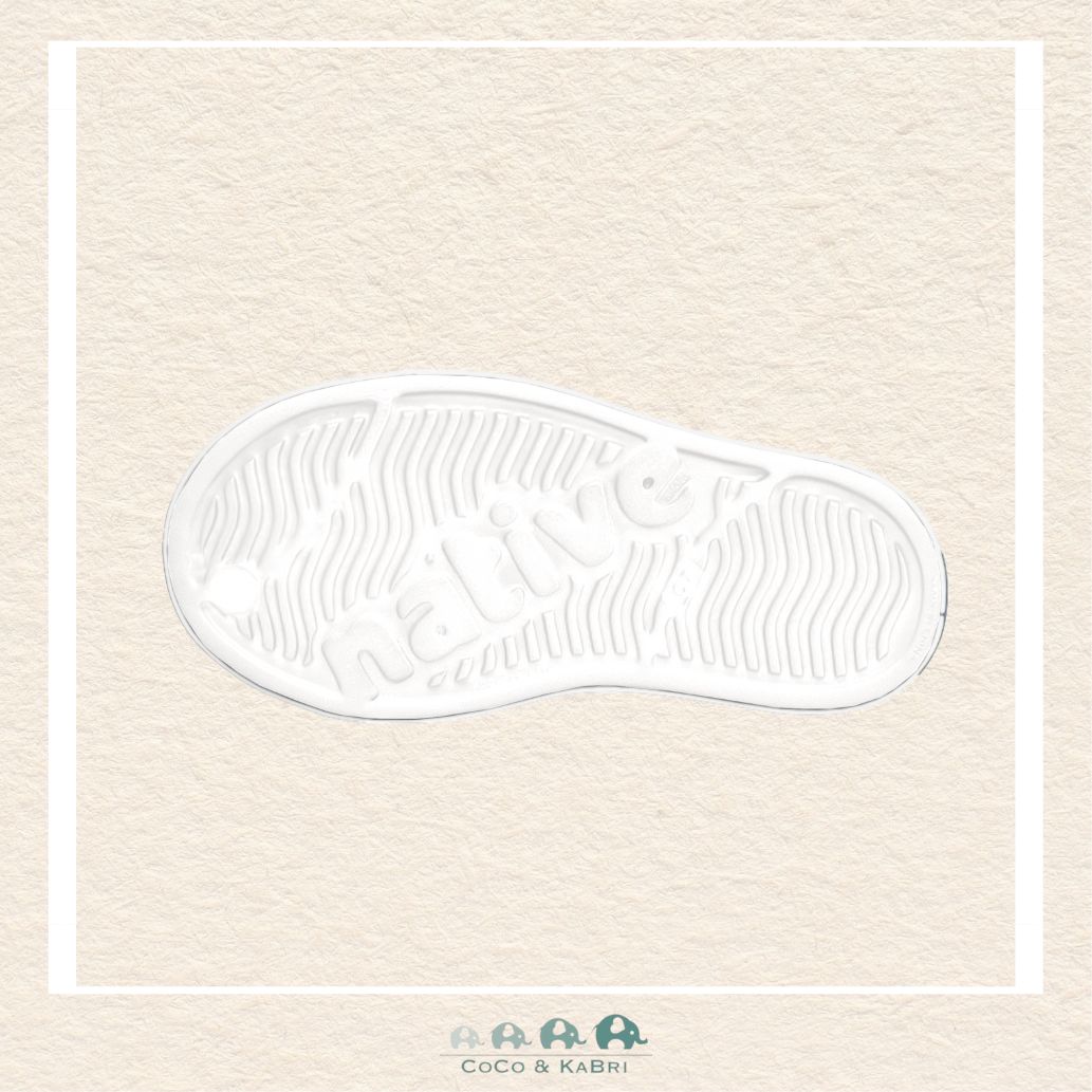 🇨🇦 Native Shoes: Jefferson Kids - Shell White, CoCo & KaBri Children's Boutique, Brooks Alberta Canada