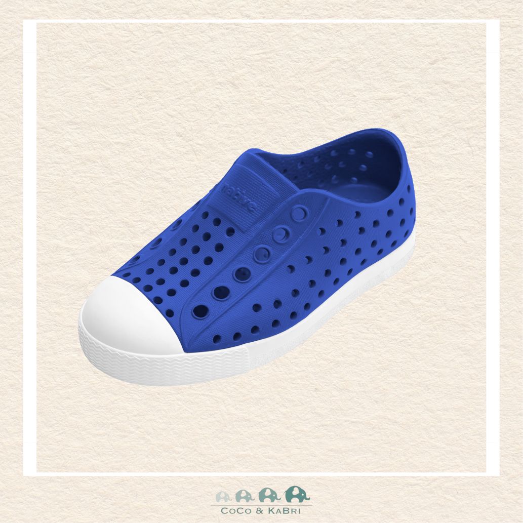 🇨🇦 Native Shoes: Jefferson Kids - UV Blue (P1), CoCo & KaBri Children's Boutique, Brooks Alberta Canada