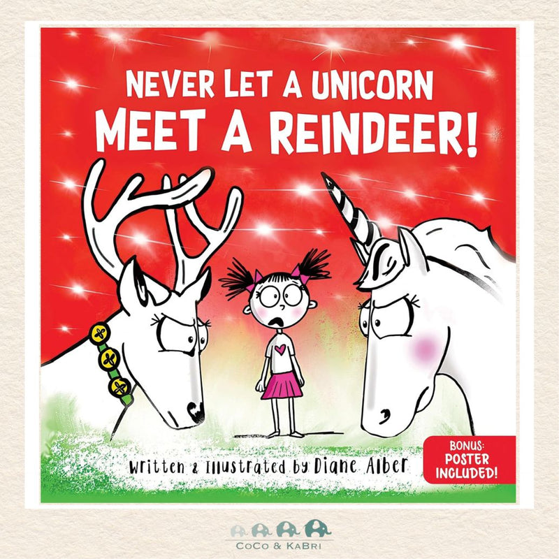 Never Let a Unicorn Meet a Reindeer, CoCo & KaBri Children's Boutique