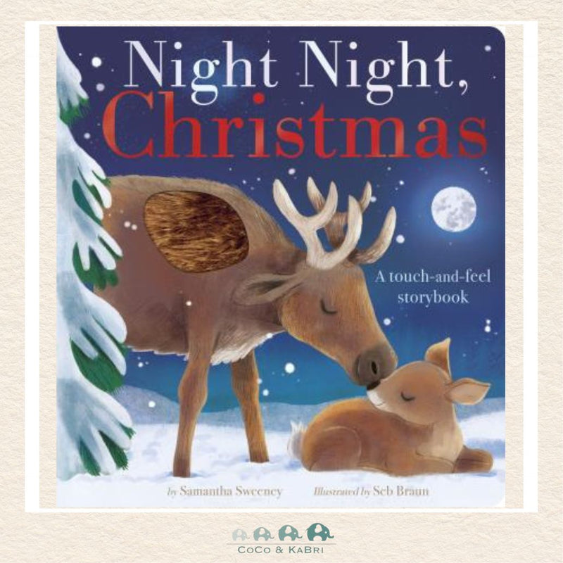 Night Night, Christmas, CoCo & KaBri Children's Boutique