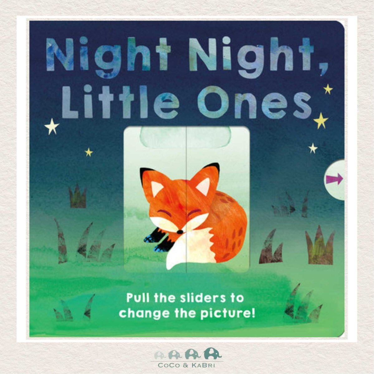 Night Night, Little Ones, CoCo & KaBri Children's Boutique