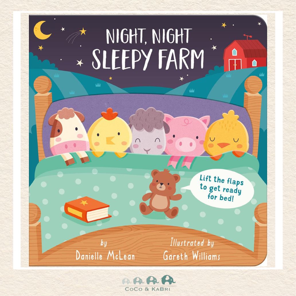 Night Night, Sleepy Farm, CoCo & KaBri Children's Boutique