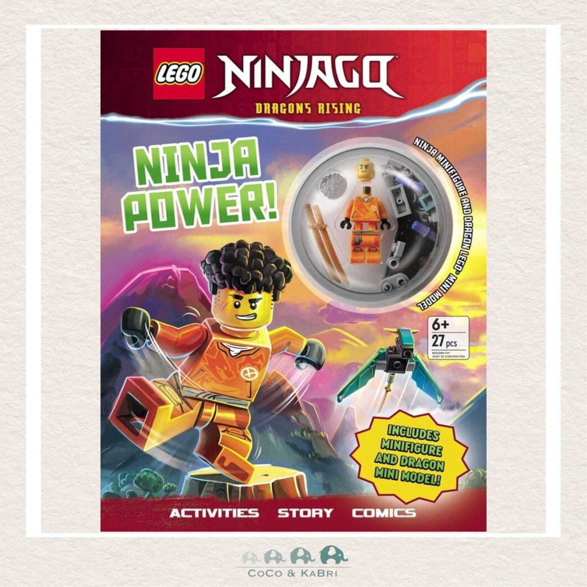 Ninjago Dragons Rising -LEGO®, CoCo & KaBri Children's Boutique