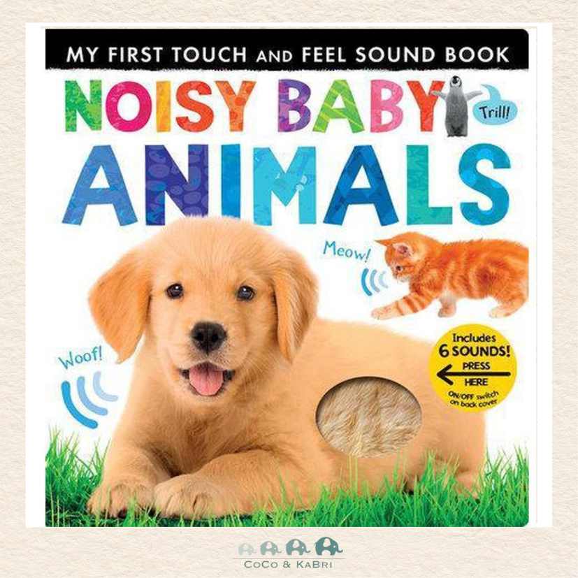 Noisy Baby Animals, Books, CoCo & KaBri, Children's Boutique