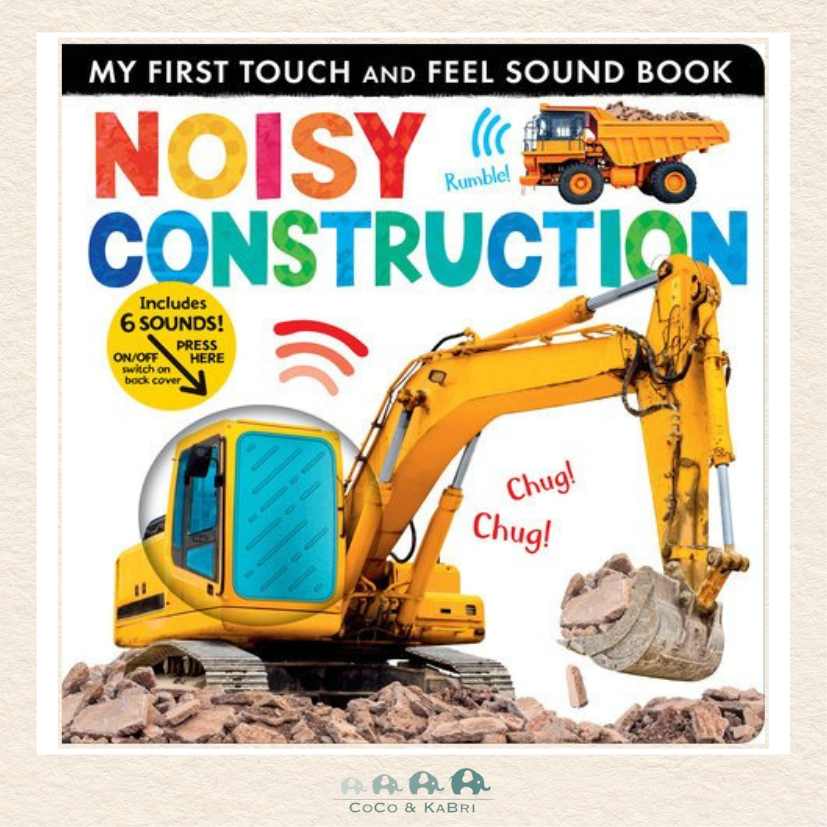 Noisy Construction, CoCo & KaBri Children's Boutique, Brooks Alberta Canada