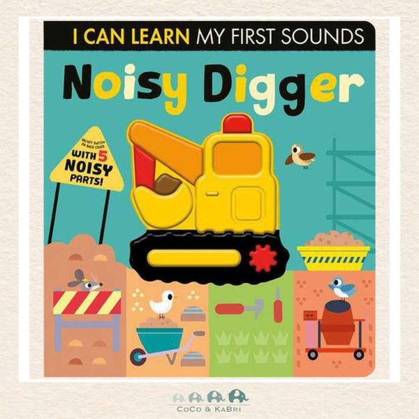Noisy Digger, Books, CoCo & KaBri, Children's Boutique