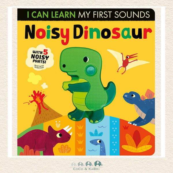 Noisy Dinosaur, CoCo & KaBri Children's Boutique, Brooks Alberta Canada