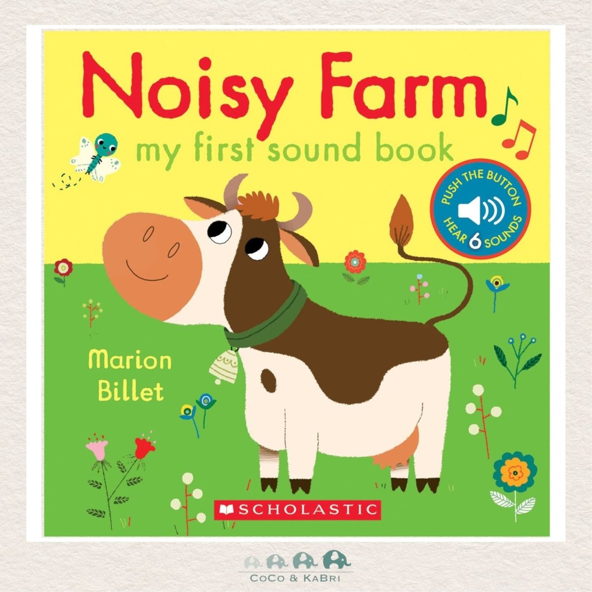 Noisy Farm: My First Sound Book, CoCo & KaBri Children's Boutique
