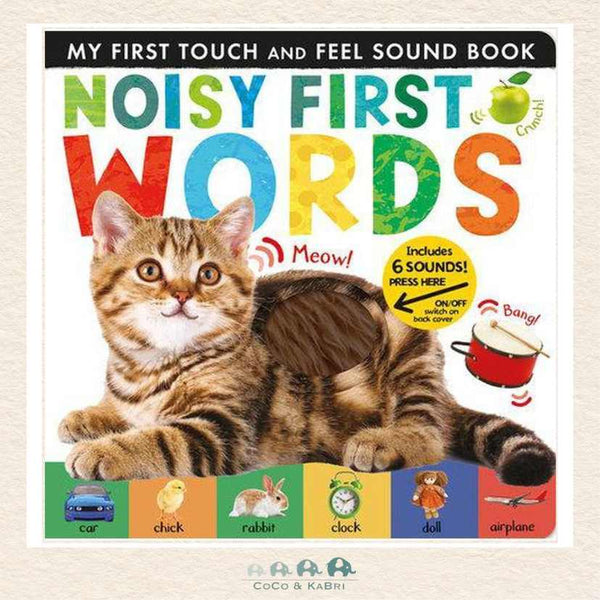 Noisy First Words, Books, CoCo & KaBri, Children's Boutique