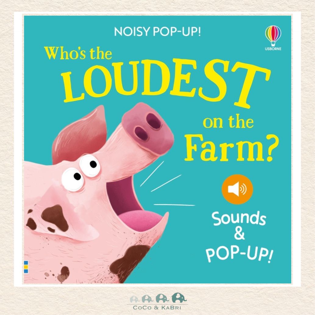 Noisy Pop-Up: Who's the Loudest on the Farm? Coco & KaBri, Brooks Alberta Canada