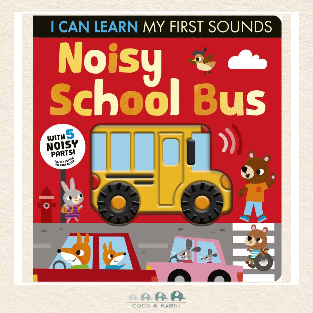 Noisy School Bus, CoCo & KaBri Children's Boutique, Brooks Alberta Canada