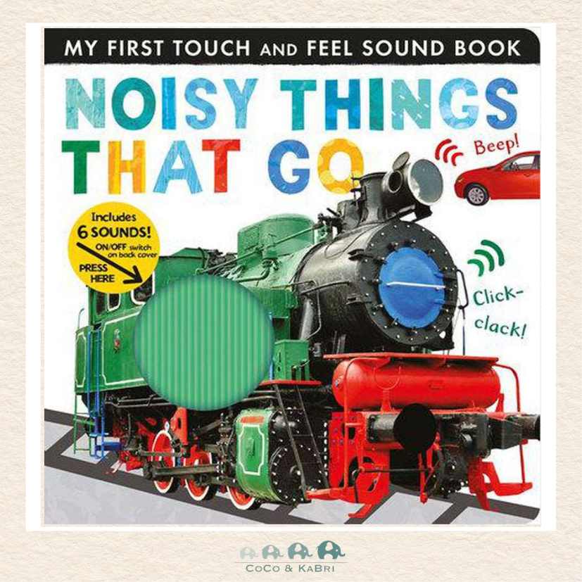 Noisy Things That Go, Books, CoCo & KaBri, Children's Boutique