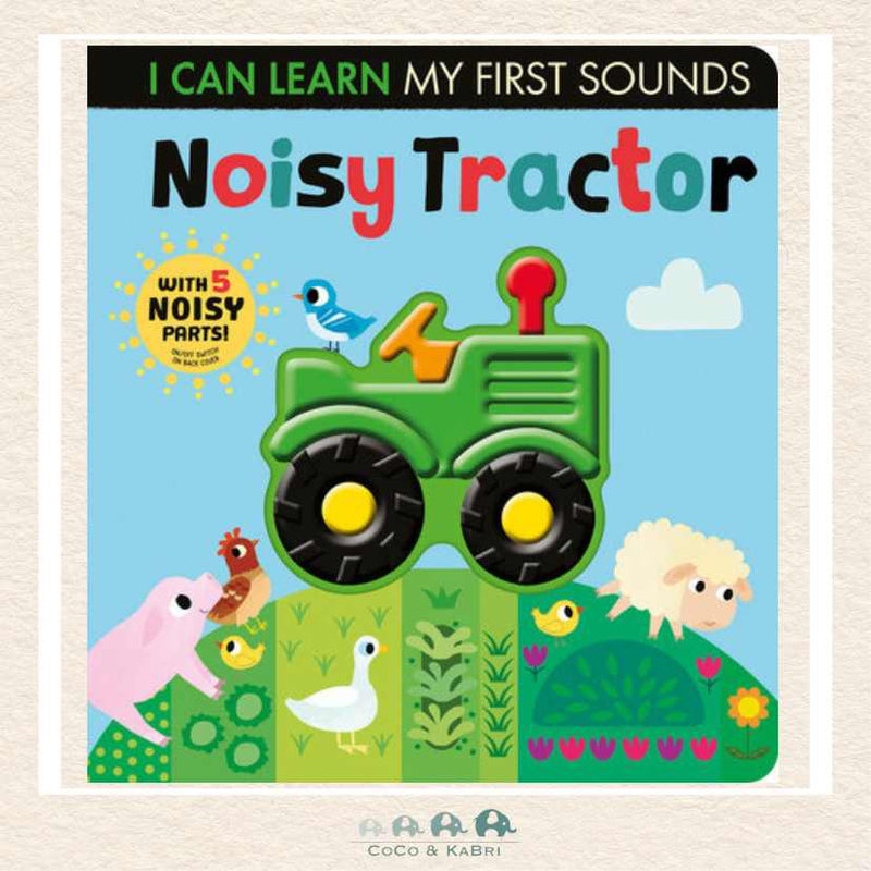 Noisy Tractor, CoCo & KaBri Children's Boutique