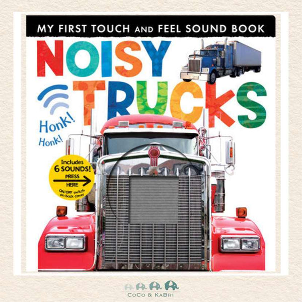 Noisy Trucks, Books, CoCo & KaBri, Children's Boutique