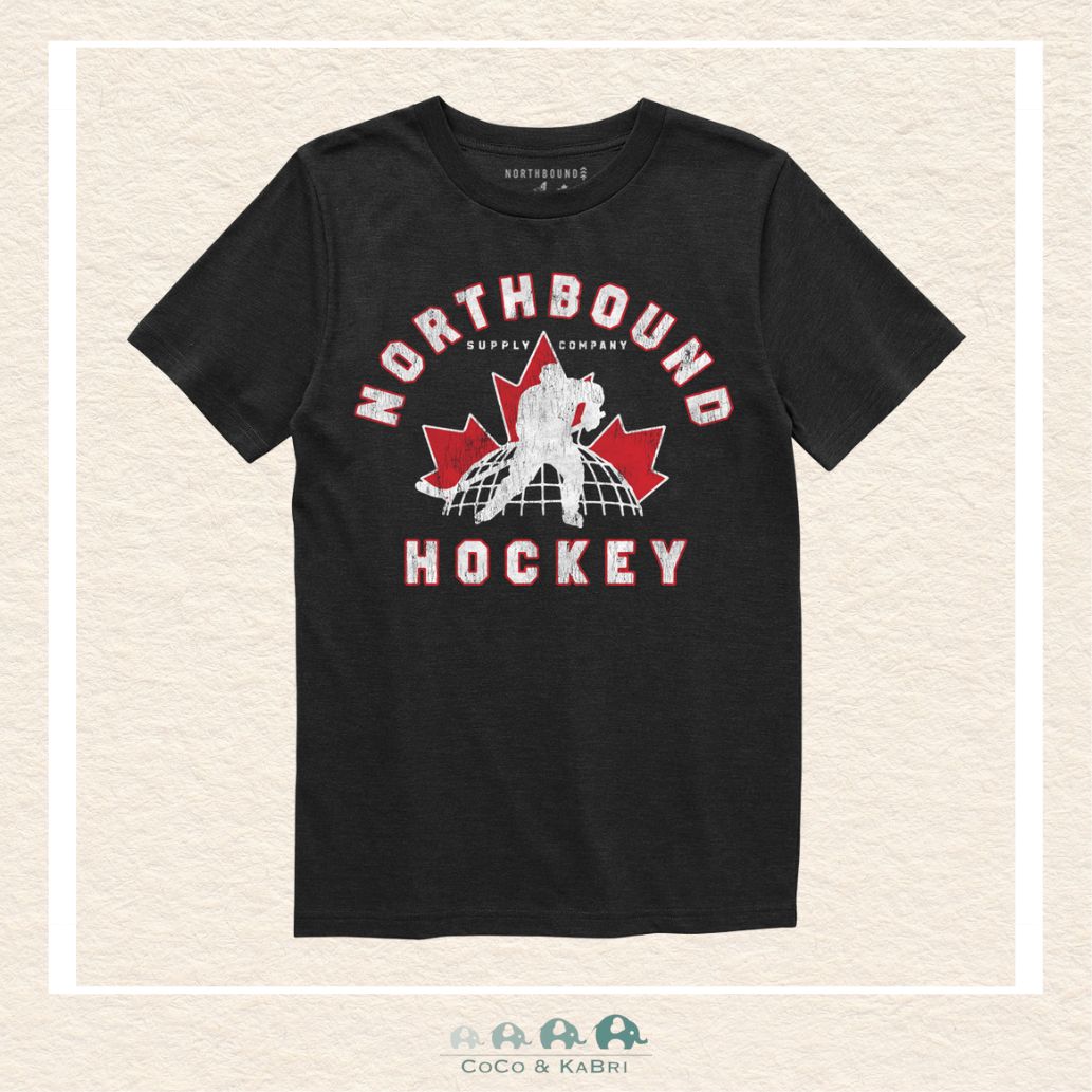🇨🇦 Northbound Co: Youth Boys' Tee - Canada Hockey, CoCo & KaBri Children's Boutique