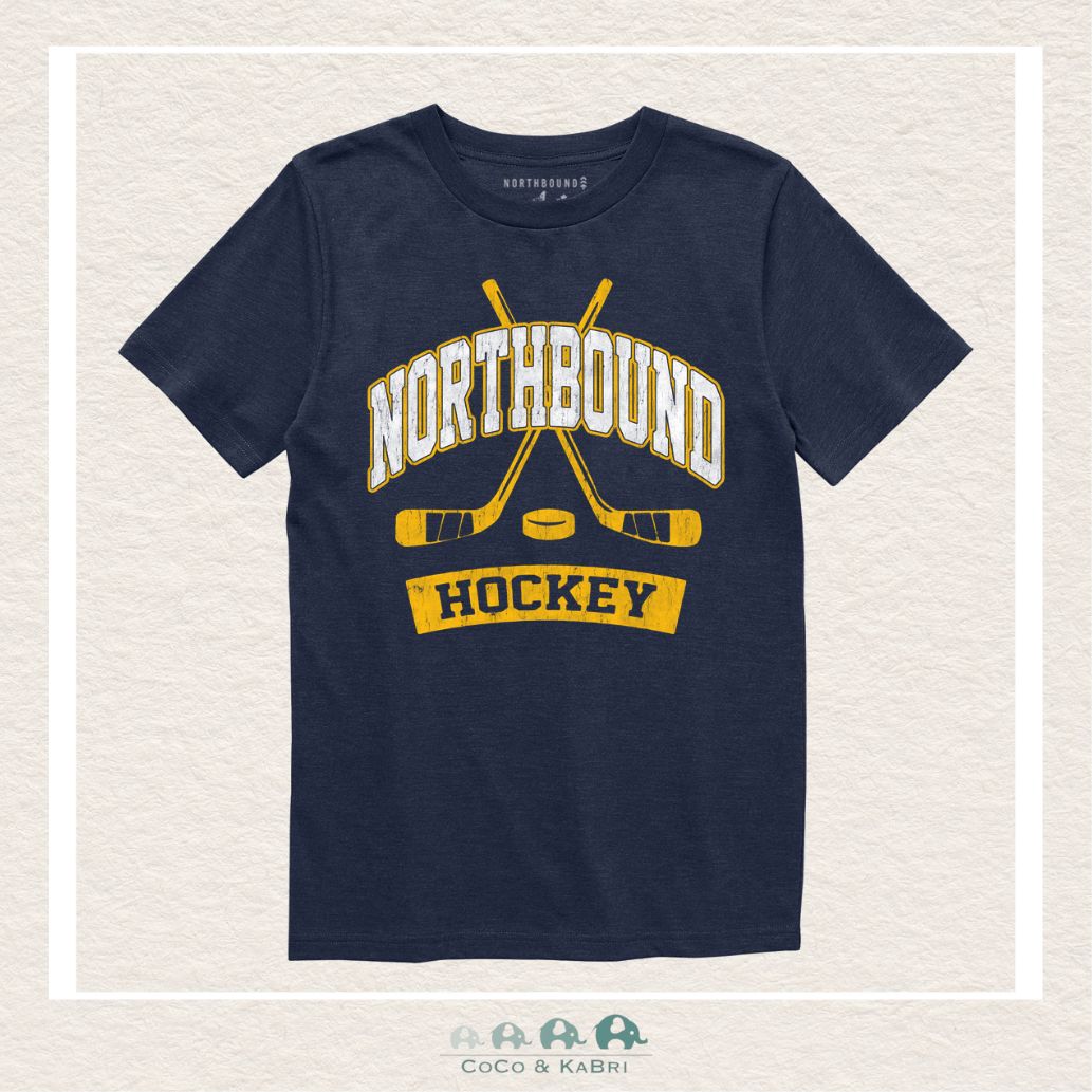 🇨🇦 Northbound Hockey Tshirt, CoCo & KaBri Children's Boutique