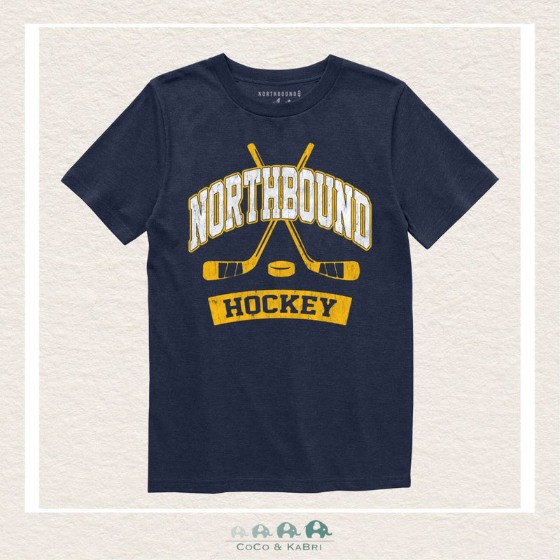 🇨🇦 Northbound Hockey Tshirt, CoCo & KaBri Children's Boutique