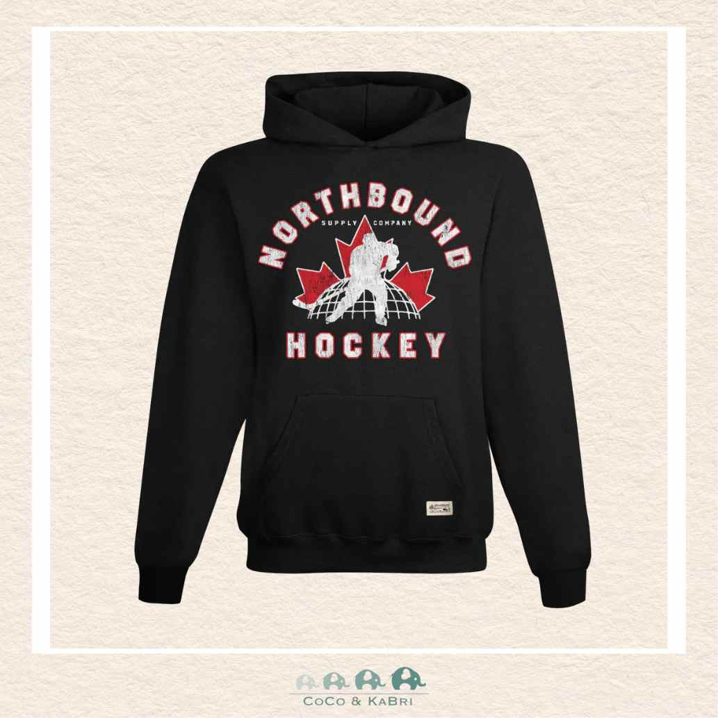 🇨🇦 Northbound Supply Co: Canada Hockey Hoodie, CoCo & KaBri Children's Boutique, Brooks Alberta Canada