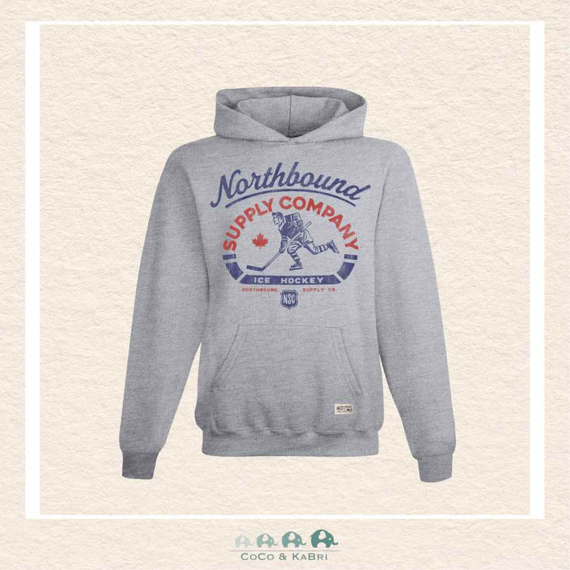 🇨🇦 Northbound Supply Co: Ice Hockey Hoodie, CoCo & KaBri Children's Boutique, Brooks Alberta Canada
