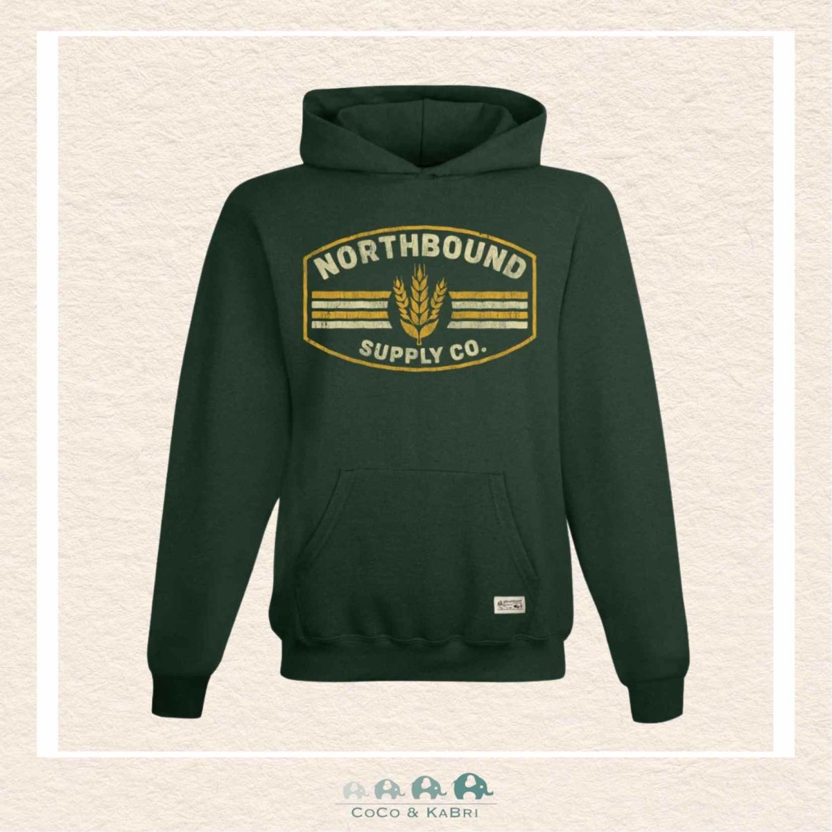 🇨🇦 Northbound Supply Co: Prairie Wheat Hoodie, CoCo & KaBri Children's Boutique, Brooks Alberta Canada