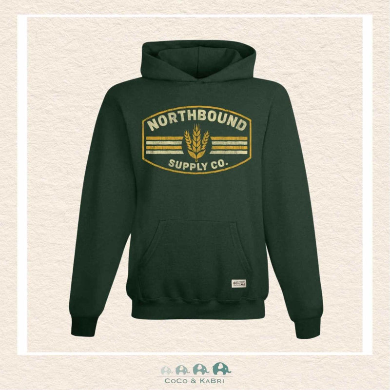 🇨🇦 Northbound Supply Co: Prairie Wheat Hoodie, CoCo & KaBri Children's Boutique, Brooks Alberta Canada