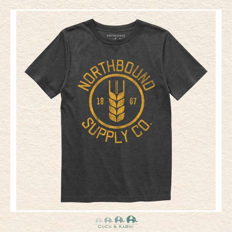Northbound Supply Co. 🇨🇦: Wheat Tshirt, CoCo & KaBri Children's Boutique