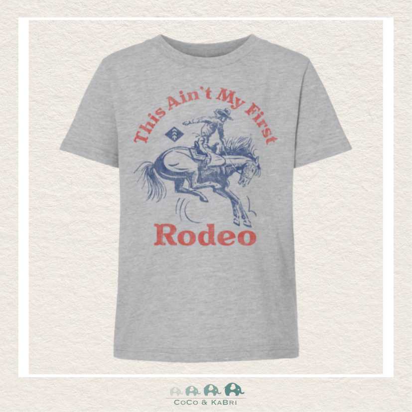 Northbound Supply Co. 🇨🇦: Youth Ain't My First Rodeo Tshirt, CoCo & KaBri Children's Boutique