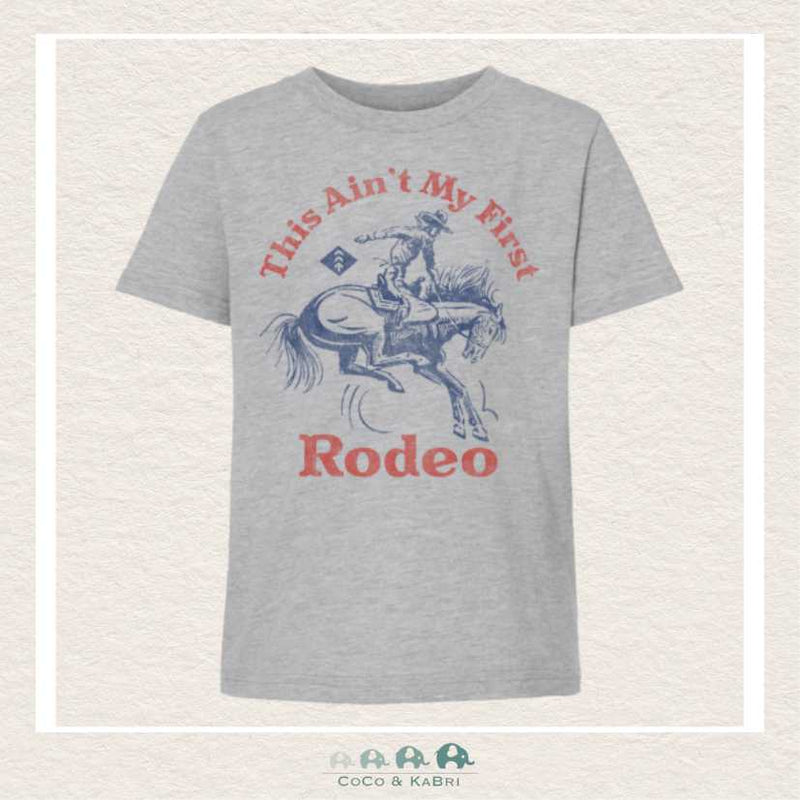 Northbound Supply Co. 🇨🇦: Youth Ain't My First Rodeo Tshirt, CoCo & KaBri Children's Boutique