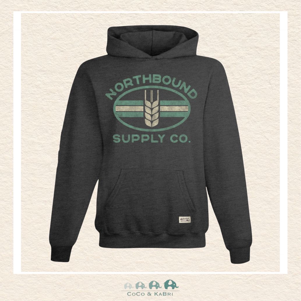Northbound Supply Co: Youth Boys Prairie Wheat Hoodie, CoCo & KaBri Children's Boutique