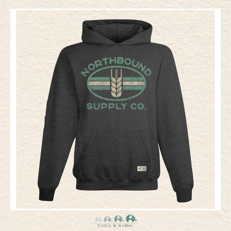Northbound Supply Co: Youth Boys Prairie Wheat Hoodie, CoCo & KaBri Children's Boutique