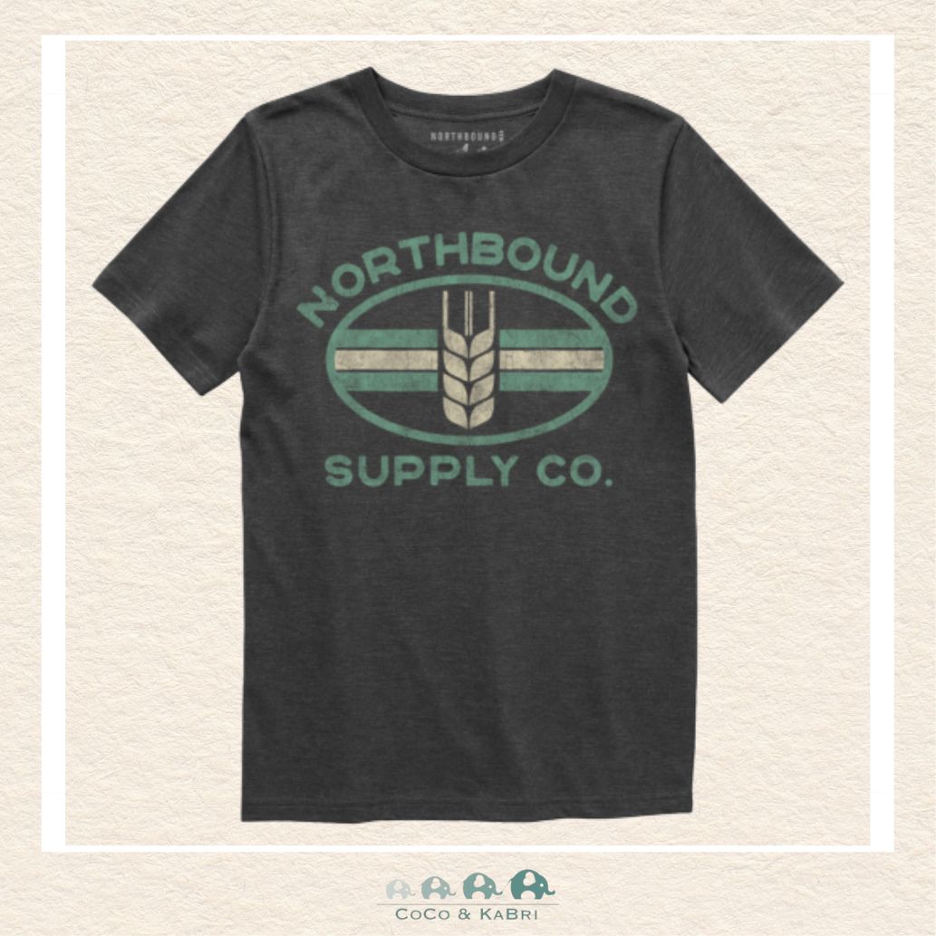 Northbound Supply Co: Youth Boys' Prairie Wheat Tshirt, CoCo & KaBri Children's Boutique