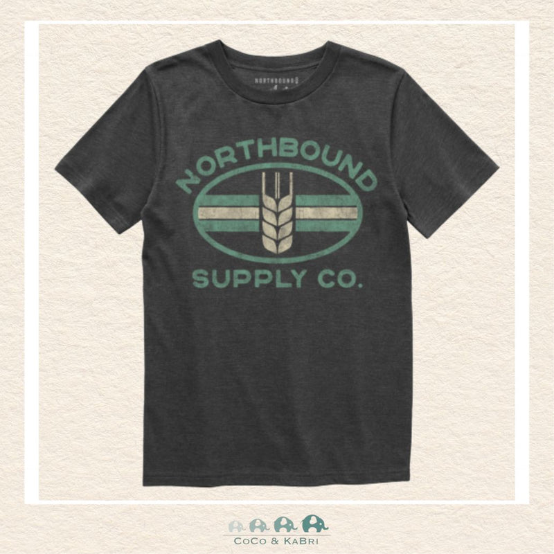 Northbound Supply Co: Youth Boys' Prairie Wheat Tshirt, CoCo & KaBri Children's Boutique