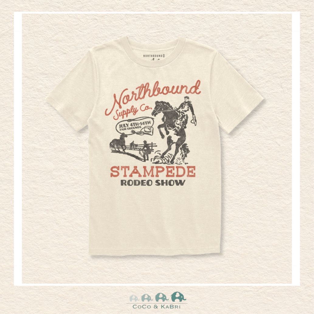 🇨🇦 Northbound Supply Co.: Youth Boys' Stampede Tshirt, CoCo & KaBri Children's Boutique, Brooks Alberta Canada