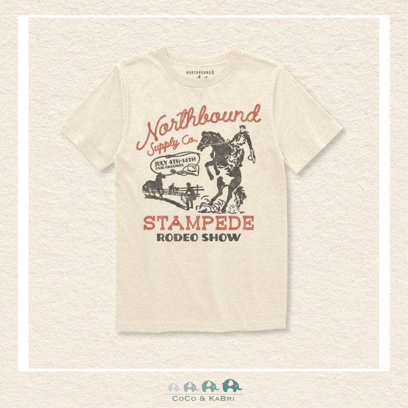 🇨🇦 Northbound Supply Co.: Youth Boys' Stampede Tshirt, CoCo & KaBri Children's Boutique, Brooks Alberta Canada