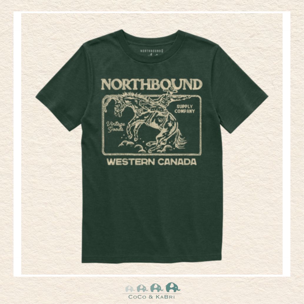 Northbound Supply Co: Youth Boys' Western Canada Tshirt, CoCo & KaBri Children's Boutique