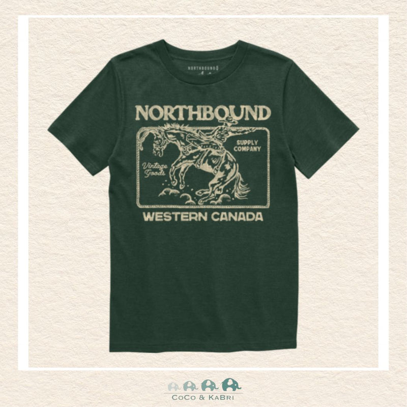 Northbound Supply Co: Youth Boys' Western Canada Tshirt, CoCo & KaBri Children's Boutique