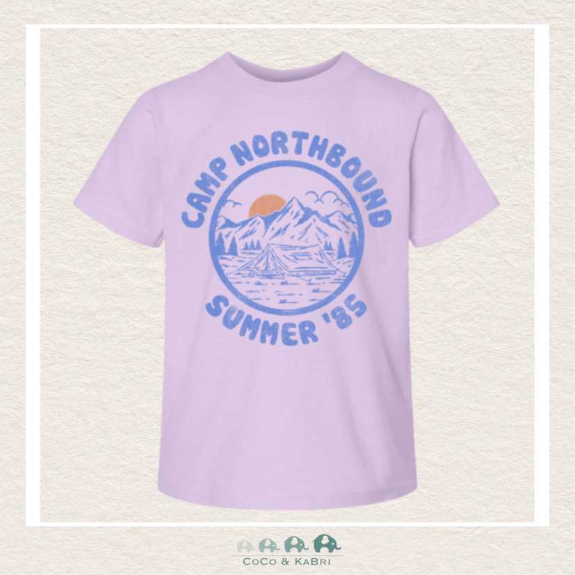 Northbound Supply Co. 🇨🇦: Youth Camp Northbound '85 Tshirt, CoCo & KaBri Children's Boutique
