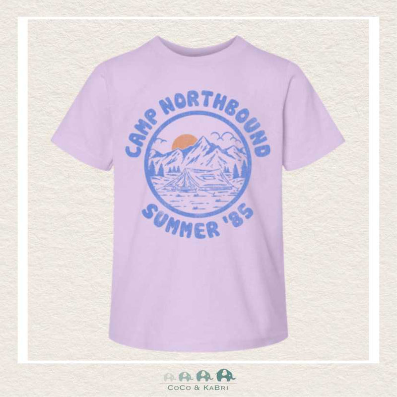 Northbound Supply Co. 🇨🇦: Youth Camp Northbound '85 Tshirt, CoCo & KaBri Children's Boutique