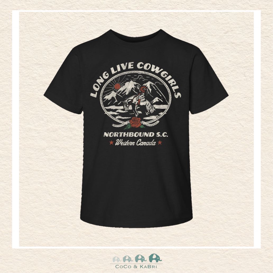 🇨🇦 Northbound Supply Co: Youth Girls' Long Live Cowgirls, CoCo & KaBri Children's Boutique