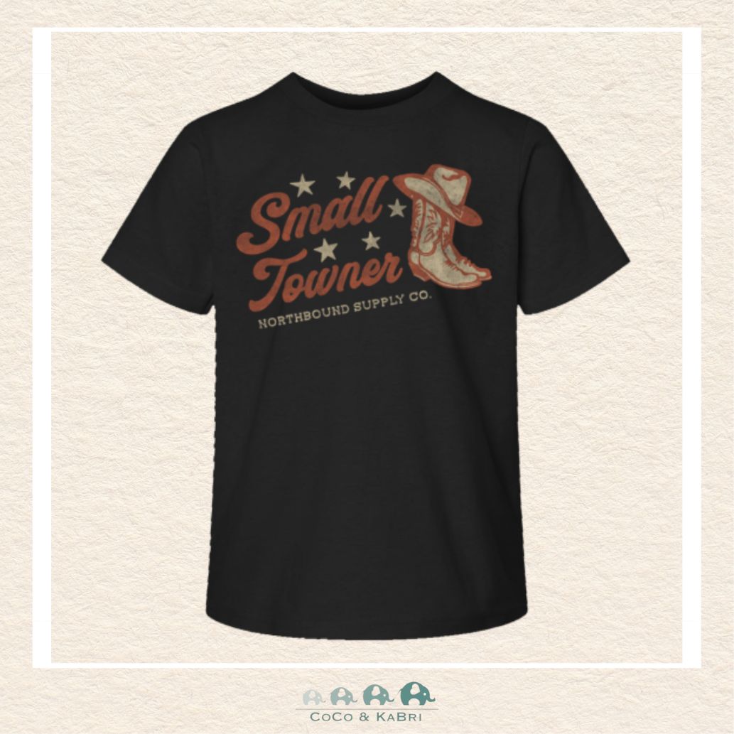 🇨🇦 Northbound Supply Co: Youth Girls Small Towner Tshirt, CoCo & KaBri Children's Boutique
