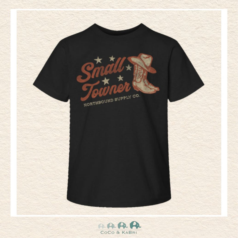 🇨🇦 Northbound Supply Co: Youth Girls Small Towner Tshirt, CoCo & KaBri Children's Boutique