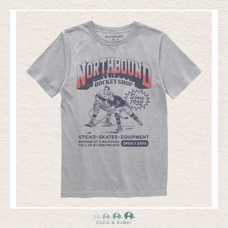 🇨🇦 Northbound Supply Co: Youth Hockey Shop Tshirt, CoCo & KaBri Children's Boutique