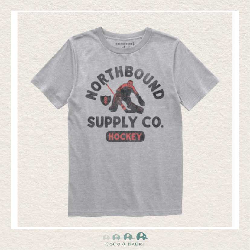 Northbound Supply Co. 🇨🇦: Youth Hockey Tshirt, CoCo & KaBri Children's Boutique