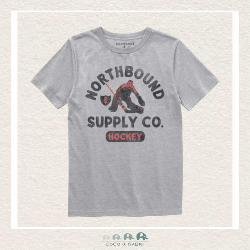 Northbound Supply Co. 🇨🇦: Youth Hockey Tshirt, CoCo & KaBri Children's Boutique