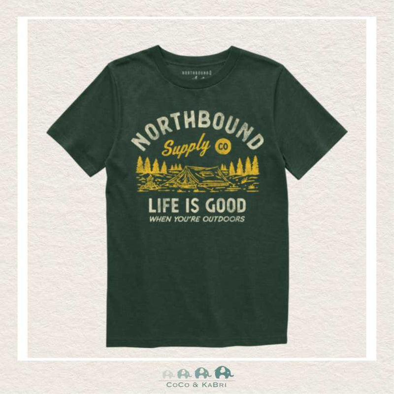 Northbound Supply Co. 🇨🇦: Youth Life is Good Tshirt, CoCo & KaBri Children's Boutique