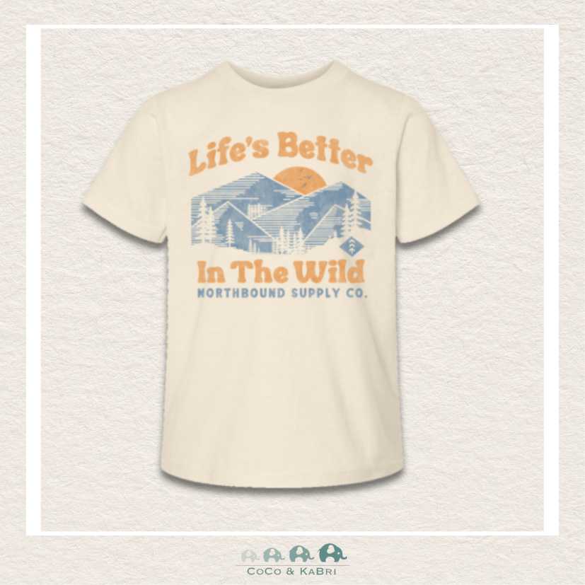 Northbound Supply Co. 🇨🇦: Youth Life's Better in the Wild, CoCo & KaBri Children's Boutique